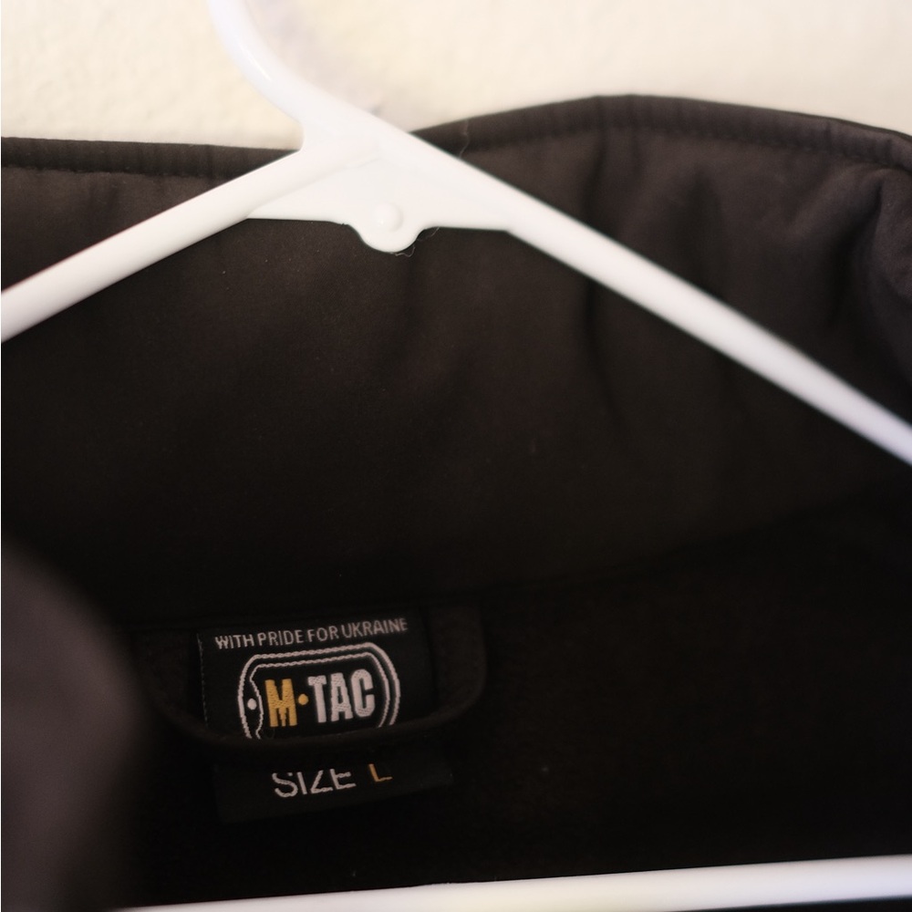 Men's Black Performance Jacket